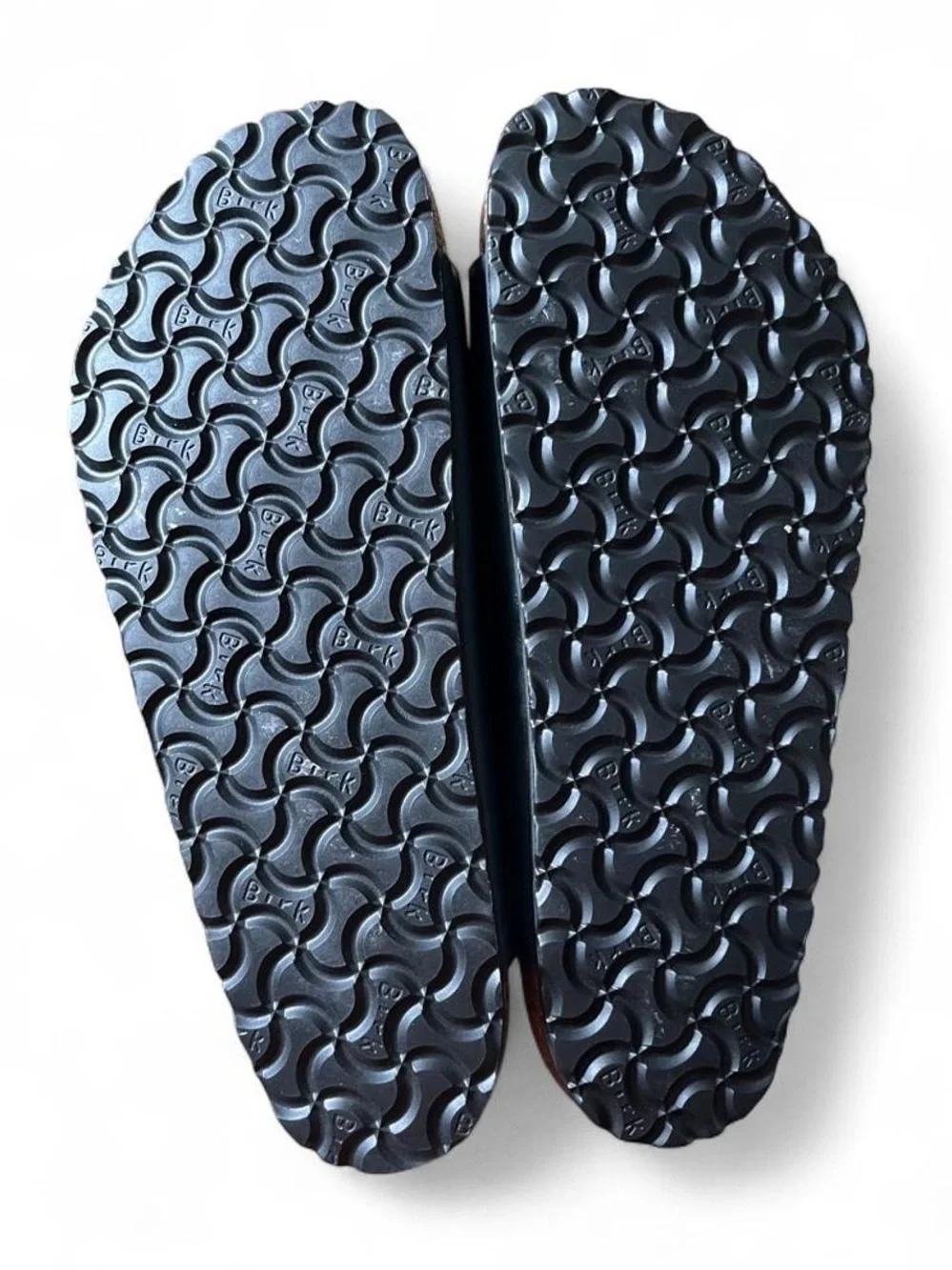Birkenstock Arizona Midnight Navy Birko-Flor Sandals EU 43 US Men’s 10 Regular